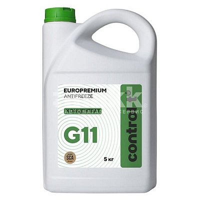 Антифриз Control T Europremium G11 зеленый концентрат 5кг