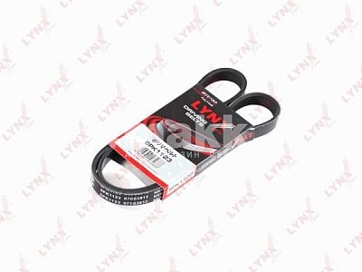 Ремень поликлиновой ВАЗ 2110 гур 5PK1123 LYNX 