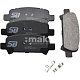Колодки тормозные дисковые задние SUBARU Forester, Impreza GF8 GC8 GD Legacy BP27415 SB NAGAMOCHI