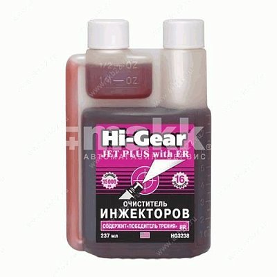 Очиститель инжектора Hi-gear ER 237мл HG3238