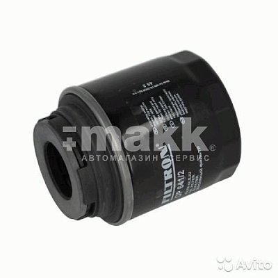 Фильтр масляный Filtron OP 641/1 (W 712/93, W 712/90), Audi A3 II; Seat Altea, Ibiza V, Leon II