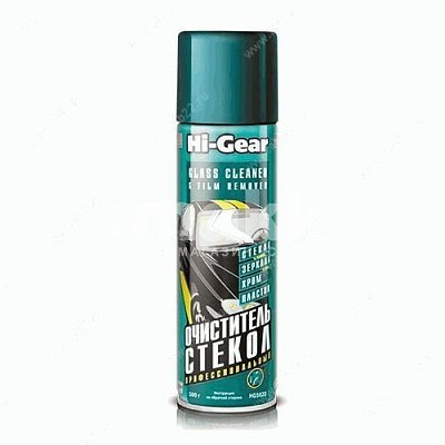 Очиститель стекол Hi-Gear 500г аэрозоль HG5622