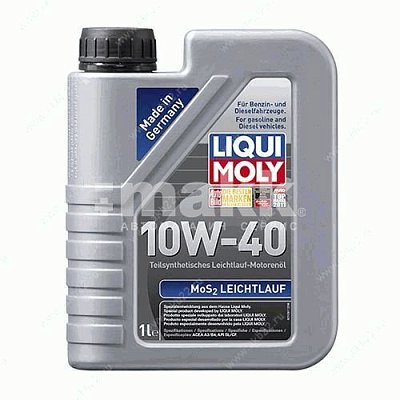Масло моторное LIQUI MOLY Leichtlauf  MoS2 10W40 п/синт. 1л (1930) 