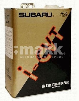Жидкость для вариаторов Subaru ATF I-CVT (4л) K0415-YA090