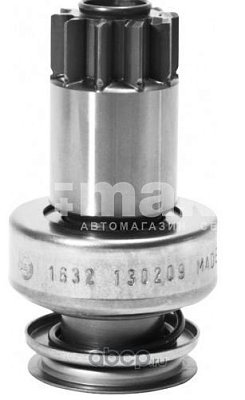 Бендикс стартера SKODA OCTAVIA 1Z3,1Z5 A5 1,6 BGU, BSE, BSF, CCSA 1632 ZEN