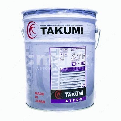 Масло трансмиссионное Takumi ATF MV  синт. 1 литр в  розлив, продается только с заказом бутылки ПЭТ