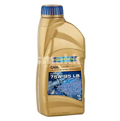 Масло трансмиссионное Ravenol DGL GL-5 LS 75W85 1л