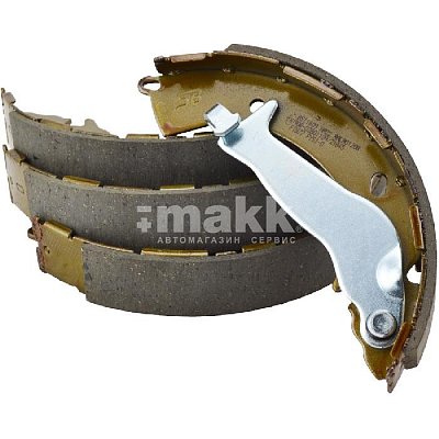 Колодки тормозные задние (барабанные) TOYOTA Corolla Sprinter E9 E10 BS21311 SB NAGAMOCHI