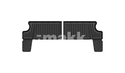 Коврики в салон LADA Largus (третий ряд) (12+) к-т 2шт черный SRTK LD.LAR.01035X
