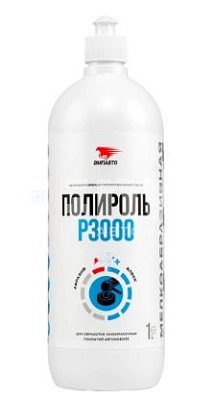 Полироль кузова P3000 ВМПАВТО 1л флакон 7207