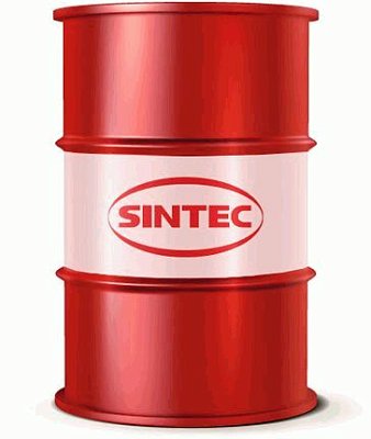 Масло моторное SINTEC Luxe 5000 п/с 10W40 SL/CF A3/B4 бочка 205л 