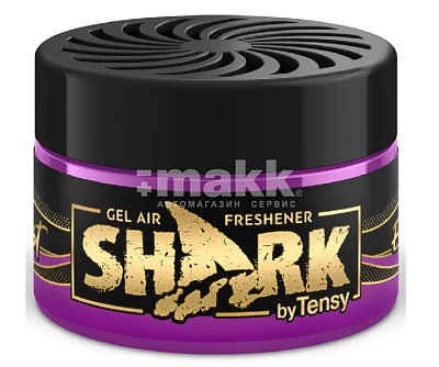 Ароматизатор Dolce Life Shark банка (Эгоист) гелевая основа TZ-06 (40 шт/уп)