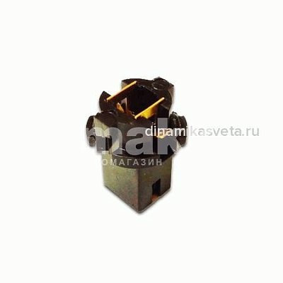 Патрон DEON MF601 B8,7d для автолампы W1,2W,T5 с цоколем W2x4,6d