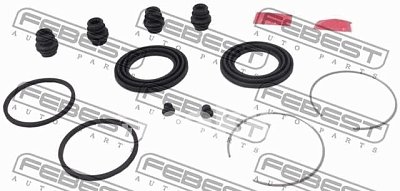 Ремкомплект тормозного суппорта Toyota Corolla ZZE130 передн. 0175-ZZE130F Febest