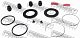 Ремкомплект тормозного суппорта Toyota Corolla ZZE130 передн. 0175-ZZE130F Febest