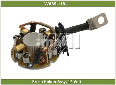 Щетки стартера Chevrolet Lacetti   1,6 F16D3 в сборе WA69-119-1 WAI