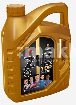 Масло моторное ZIC TOP 5W40  синтетическое 4л