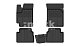 Коврики в салон Chevrolet Aveo (12-15) к-т 4шт черный SRTK CH.AV.12G.02X44