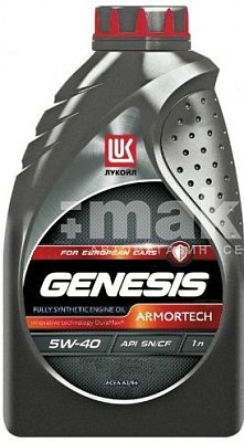 Масло моторное Лукойл Genesis ARMORTECH 5W40 (SL/CF) (синт) 1 л  