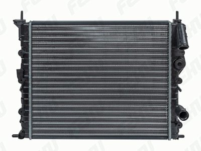 Радиатор охлаждения (сборный) Renault Logan (04-) 1.4/1.6 FRC1044m Fehu