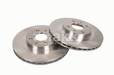 Диск тормозной передний ВАЗ 2112 (уп-2шт) KT 016003 KRAFT 