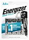 Батарейка АА LR6 Energeizer Max Plus 3+1 шт  (4 шт/бл) АКЦИЯ цена за блистер