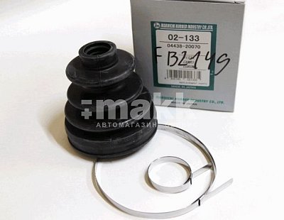 Пыльник ШРУСа Toyota ST202,ST20# 26*87*95 наружн. 02-133 Maruichi (хомуты в ком-те)
