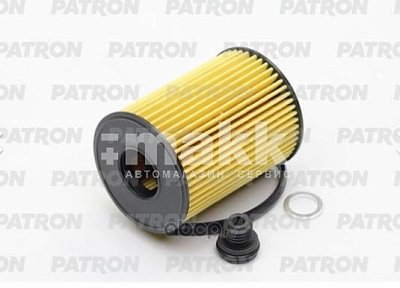 Фильтр масляный PATRON PF4347 (EO28140) HYUNDAI Sonata 19-, KIA K5,Sorento 20- бензин 2,5