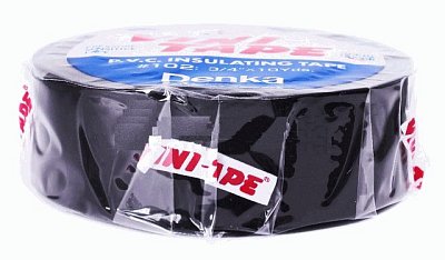 Изолента Denka Vini Tape автомобильная черная (19мм*9м) 04068