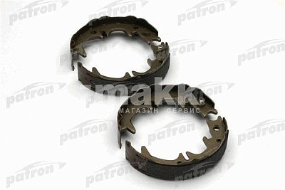 Колодки стояночного тормоза PSP021 PATRON