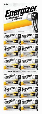 Батарейка AA LR6 ENR Alkaline Power BP12 (12шт/бл) цена за 1шт