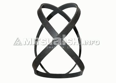 Ремень поликлиновой 5PK1220 Toyota 3CTE, 1CDFTV ГУР + Конд., MMC COLT 4A9# Ген.+Конд. -08