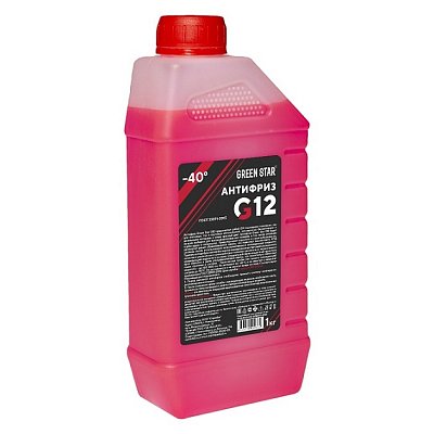 Антифриз Green Star G12 красный 1кг