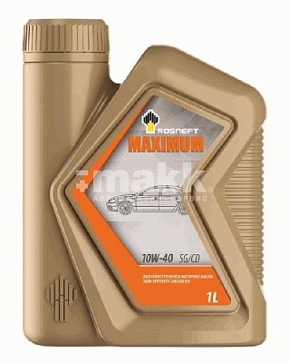 Масло моторное Rosneft Maximum 10W40  полусинтетическое 1л