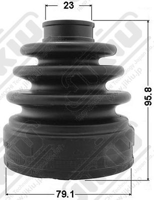 Пыльник шруса Mazda Nissan передн.внутр. CD25001 Jikiu