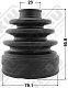 Пыльник шруса Mazda Nissan передн.внутр. CD25001 Jikiu