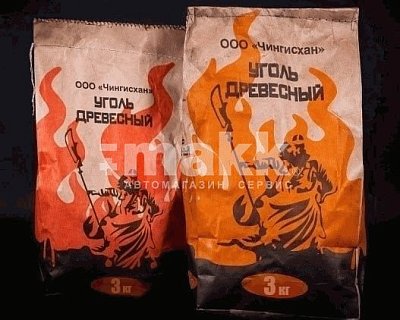 Уголь древесный 3кг