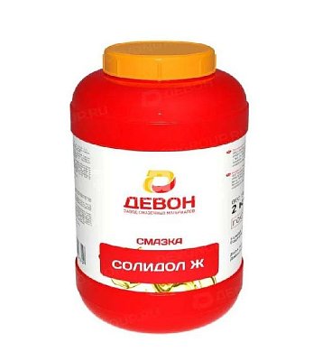 Devon Солидол Ж (0,8кг)