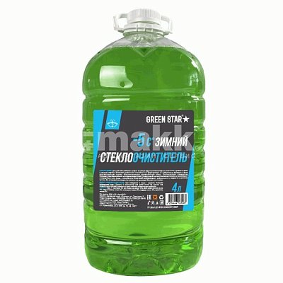Незамерзающая жидкость Green Star  -5C 4л