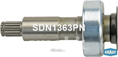 Бендикс стартера Toyota CAMRY ACV30 2,4 2AZ-FE SDN1363PN KRAUF