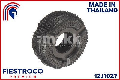 Втулка амортизатора TOYOTA #E12# задняя подвеска 12J1027 Fiestroco