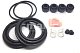 Ремкомплект тормозного суппорта Toyota #X100 96-, GS151 Передн. 260-40102 (SP-S102P) Seiken