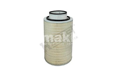 Фильтр воздушный Hengst E2038L-2 SHACMAN X3000 WP, FAW, комплект, основной E2039L, вторичный E2039LS