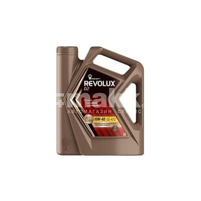 Масло моторное Rosneft Revolux D2 10W40 полусинтетическое 5л