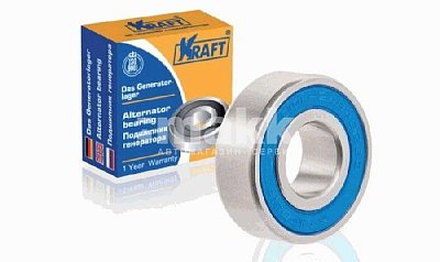 Подшипник генератора ВАЗ 2101-2108,1111,М-412 большой KT 100516 Kraft